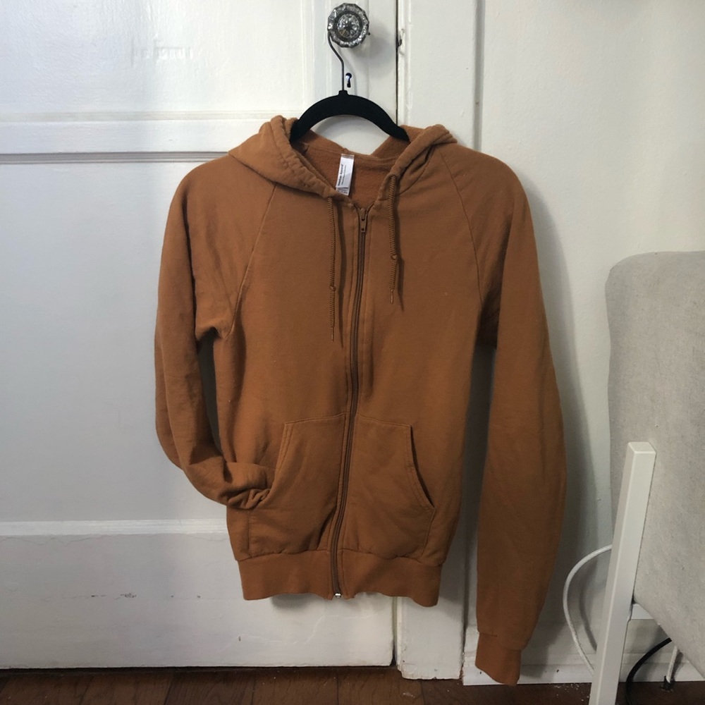 American Apparel zip hoodie